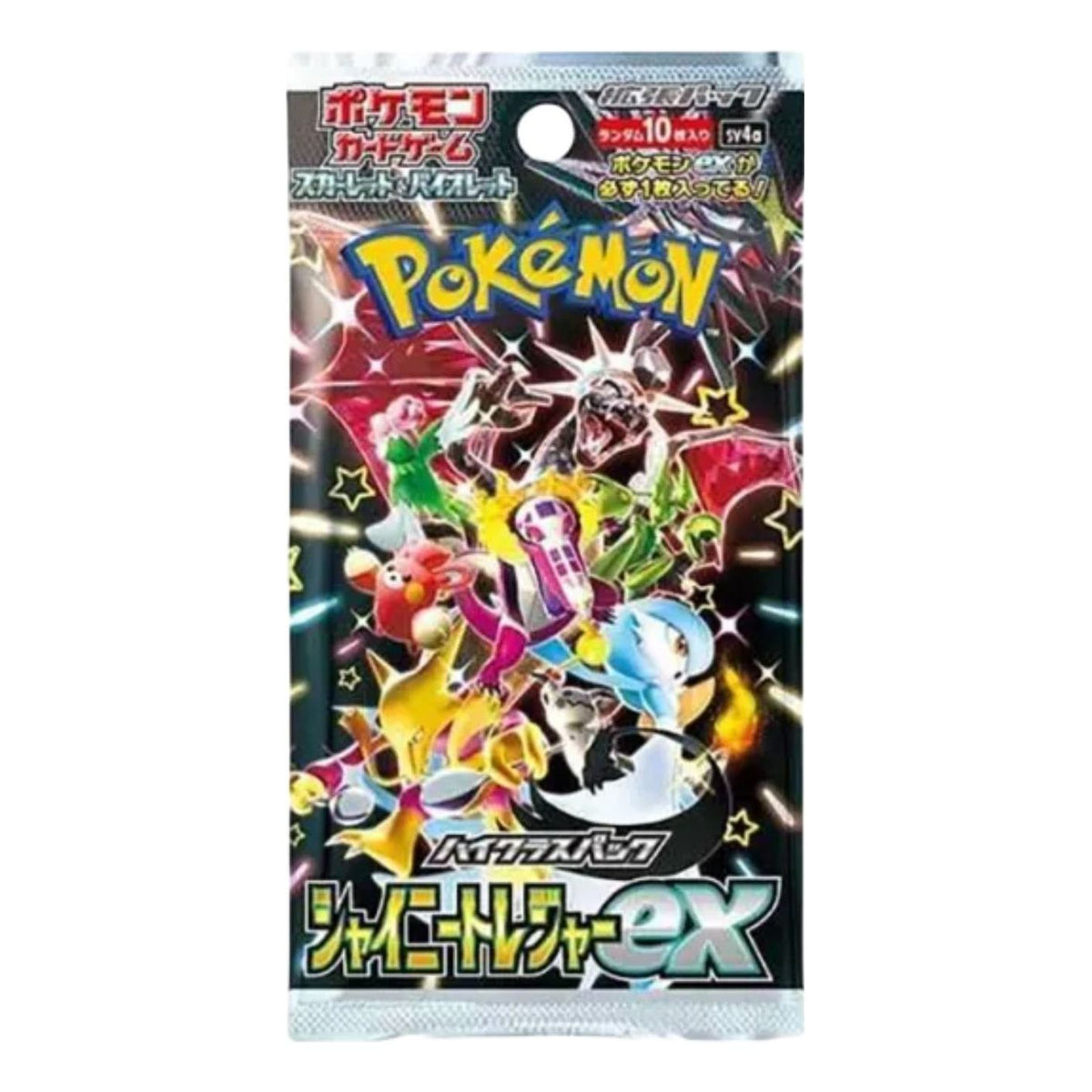 Pokemon Card JP Scarlet & Violet High Class Pack 'Shiny Treasure ex' PKMN-TCG-SV4A-151754