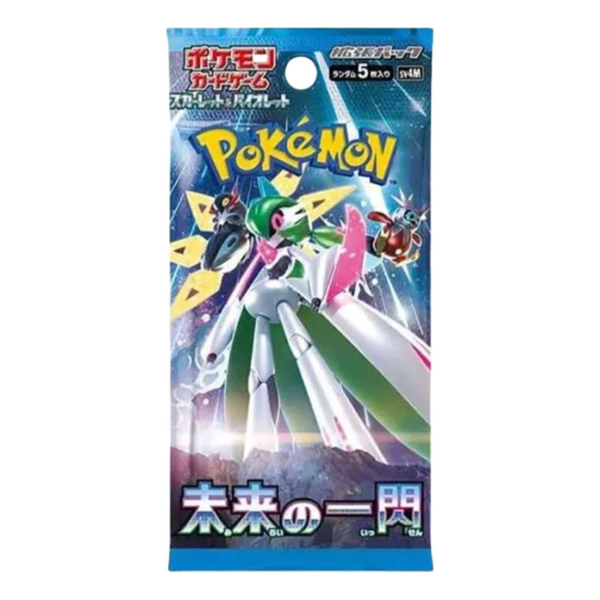 Pokemon Card JP Scarlet & Violet Expansion Pack 'Future Flash' PKMN-TCG-SV4M-140592