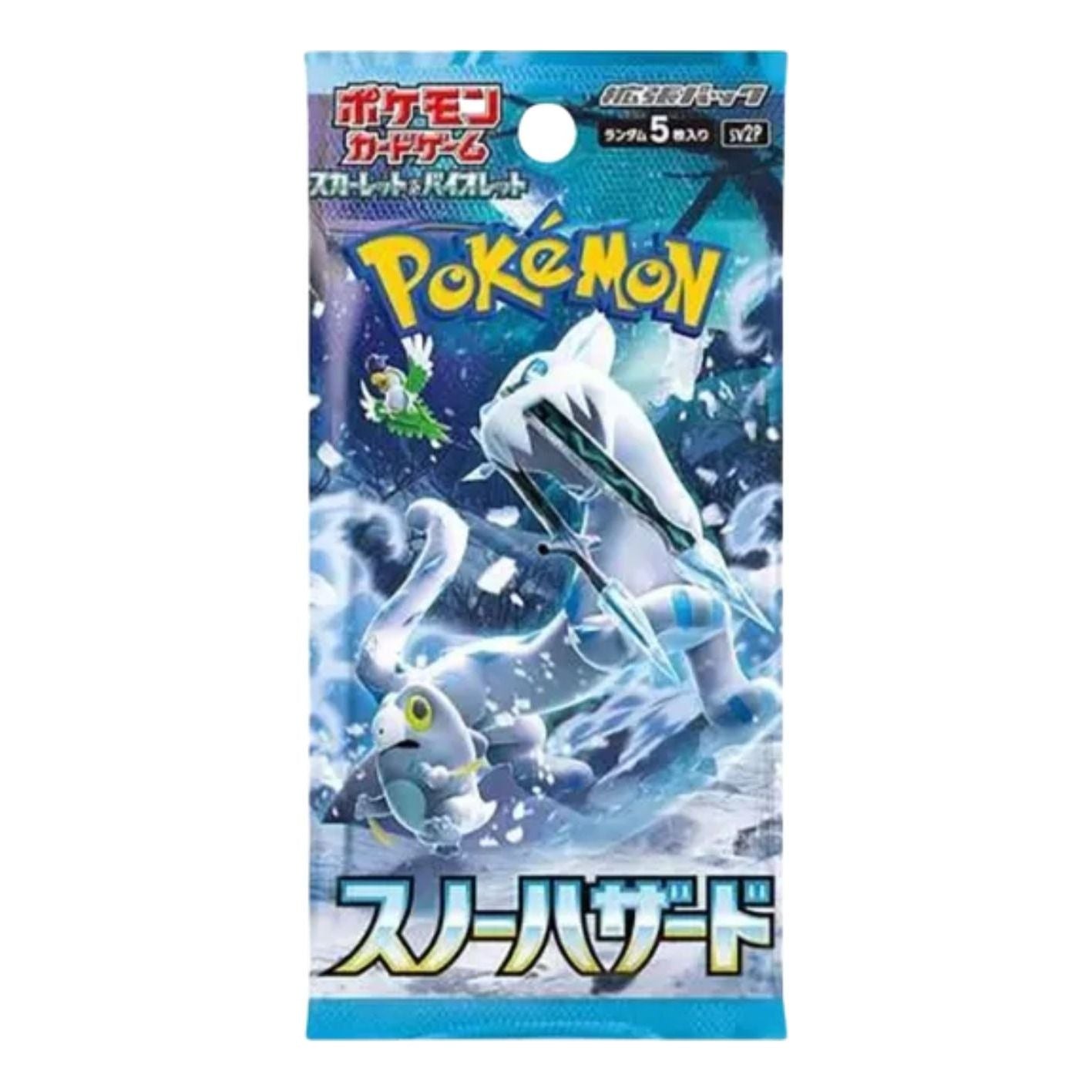 Pokemon Card JP Scarlet & Violet Expansion Pack 'Snow Hazard' PKMN-TCG-SV2P-116895