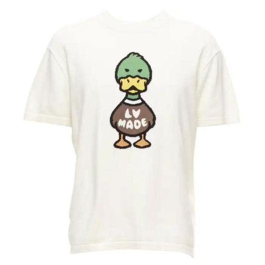LOUIS VUITTON X NIGO LV MADE DUCK T-SHIRT WHITE