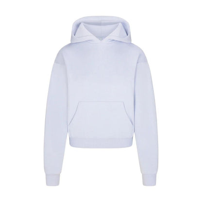 SKIMS CLASSIC HOODIE PERIWINKLE