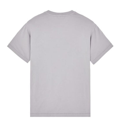 STONE ISLAND SMALL LOGO T-SHIRT GREY