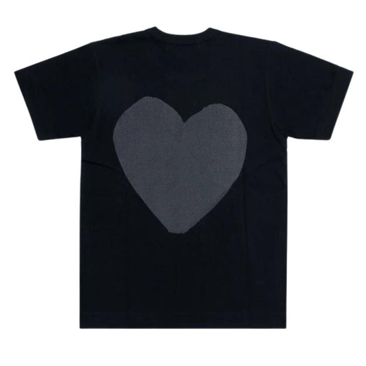 COMME DES GARÇONS PLAY BLACK HEART T-SHIRT BLACK