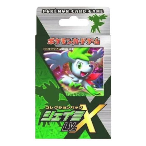 Pokemon Card JP Collection Pack 'Shaymin LV.X' PKMN-TCG-PTS-450994