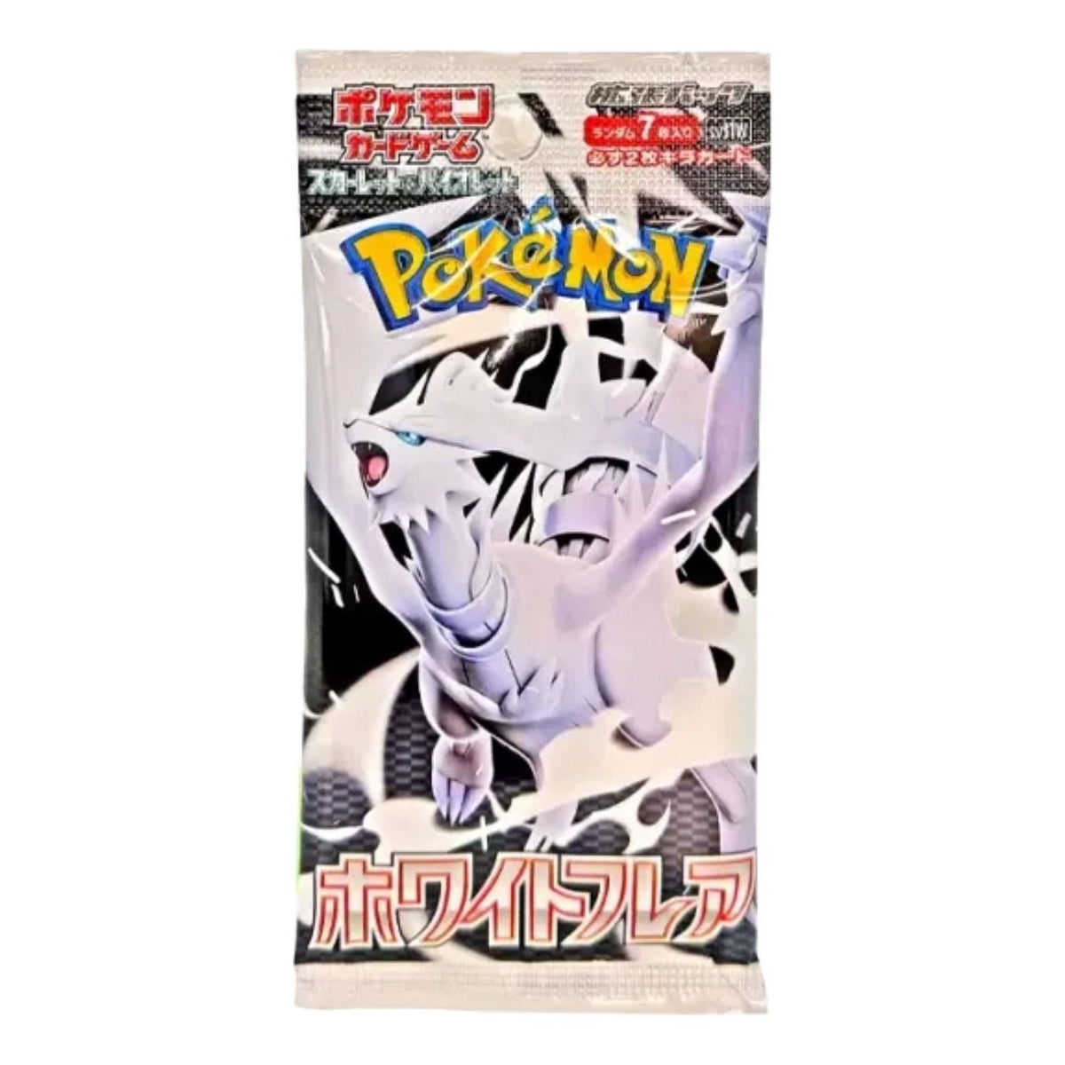 Pokemon Card JP Scarlet & Violet Expansion Pack 'White Flare' PKMN-TCG-SV11W-584773