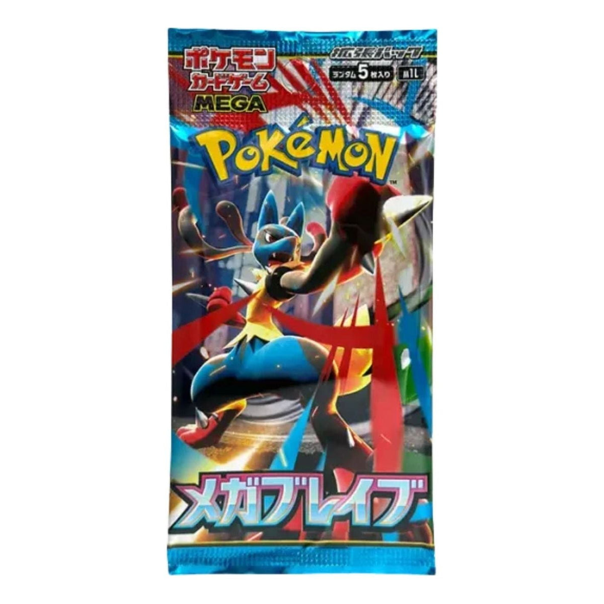 Pokemon Card JP Mega Evolution Expansion Pack 'Mega Brave' PKMN-TCG-M1L-628147