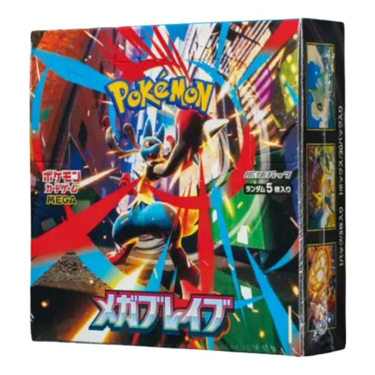Pokemon Card JP Mega Evolution Expansion Pack Box 'Mega Brave' PKMN-TCG-M1L-628146