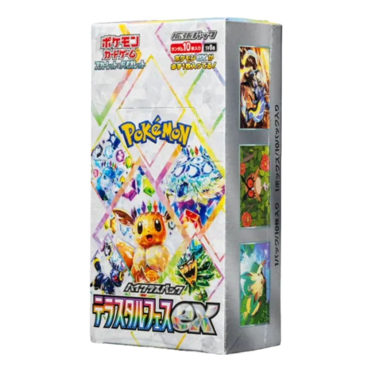 Pokemon Card JP Scarlet & Violet High Class Pack Box 'Terastal Festival ex' PKMN-TCG-SV8A-424297