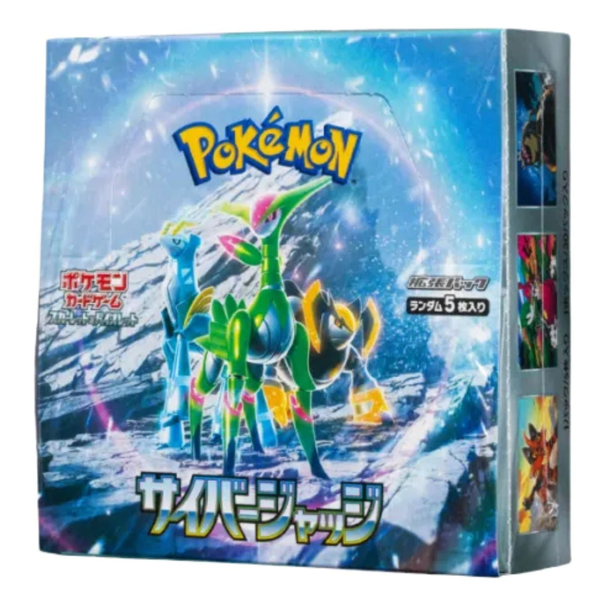 Pokemon Card JP Scarlet & Violet Expansion Pack Box 'Cyber Judge' PKMN-TCG-SV5M-171884