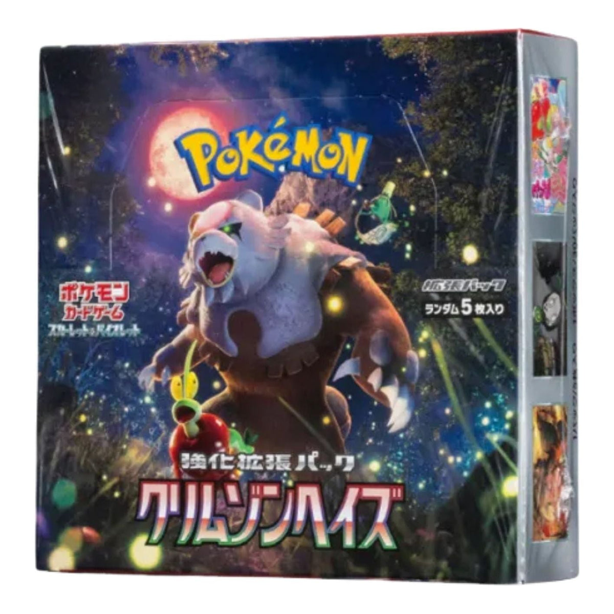 Pokemon Card JP Scarlet & Violet Enhanced Expansion Pack Box 'Crimson Haze' PKMN-TCG-SV5A-204134