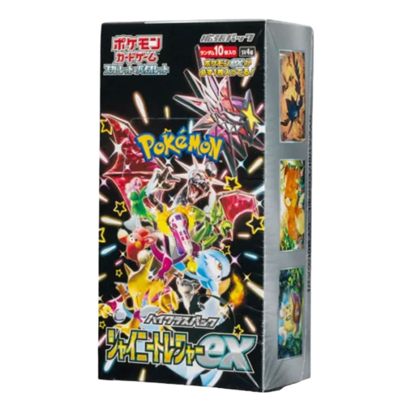 Pokemon Card JP Scarlet & Violet High Class Pack Box 'Shiny Treasure ex' PKMN-TCG-SV4A-151755