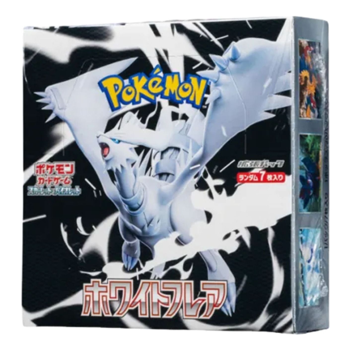 Pokemon Card JP Scarlet & Violet Expansion Booster Box 'White Flare' PKMN-TCG-SV11W-584772