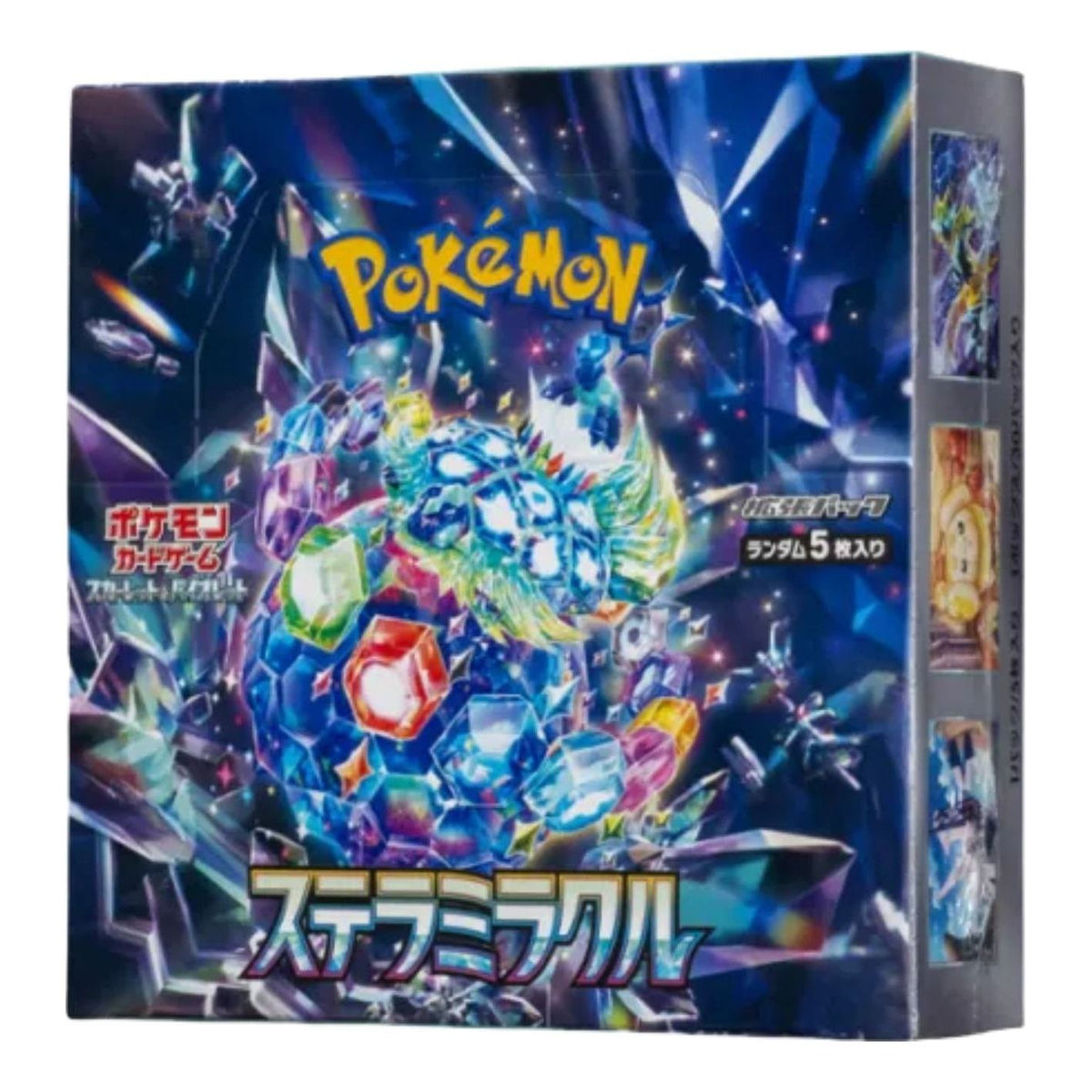 Pokemon Card JP Scarlet & Violet Booster Box 'Stellar Miracle' PKMN-TCG-SV7-283206