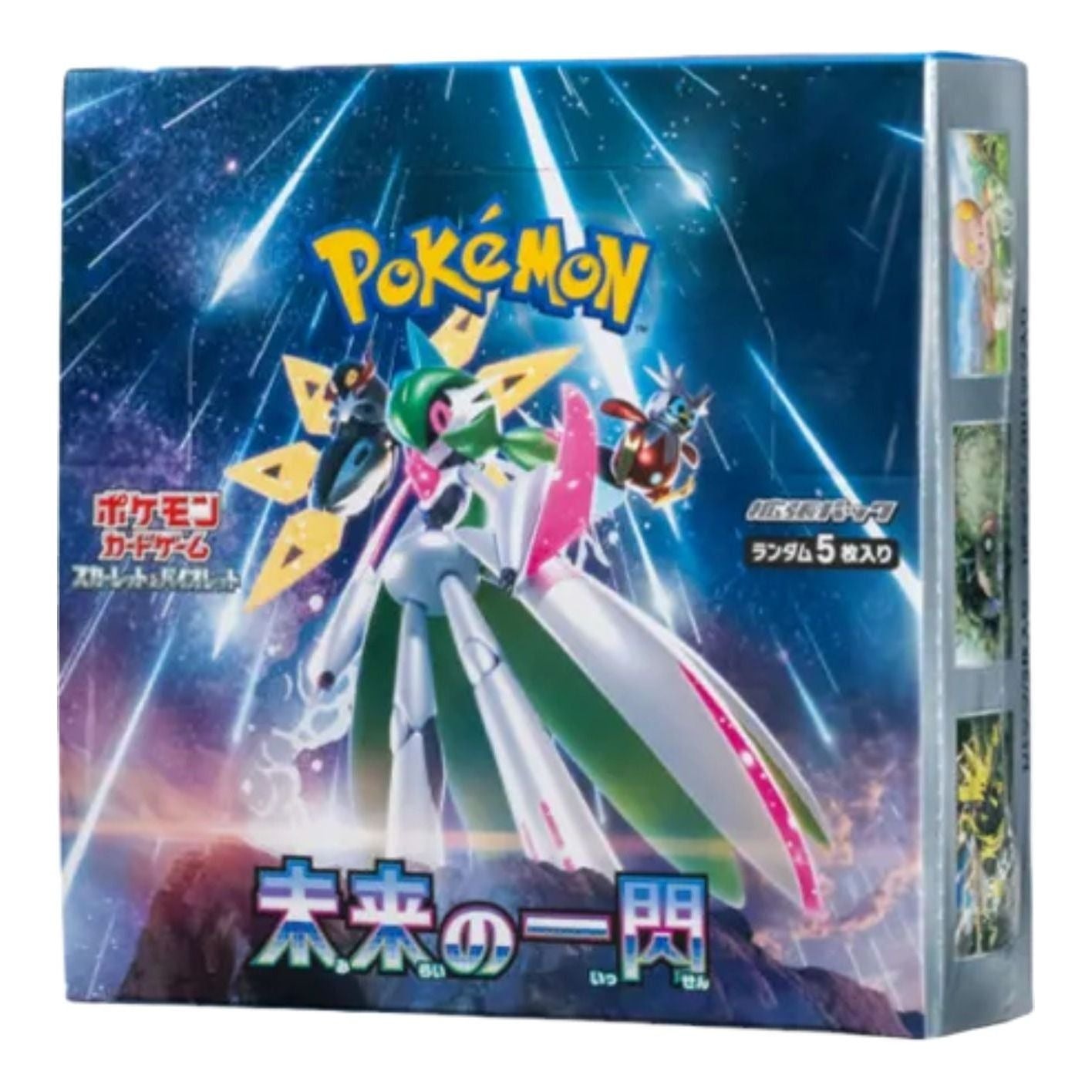 Pokemon Card JP Scarlet & Violet Expansion Booster Box 'Future Flash' PKMN-TCG-SV4M-140593