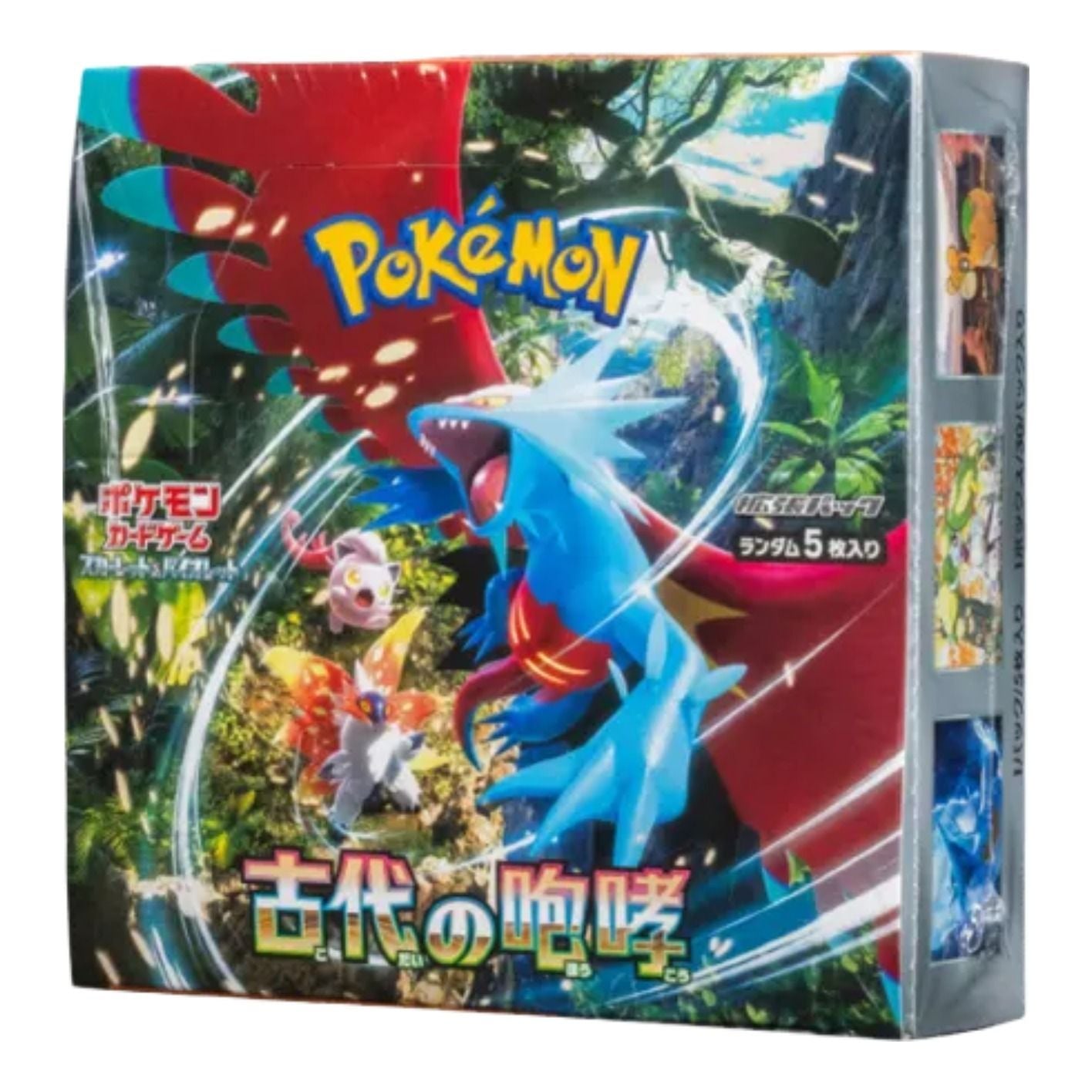 Pokemon Card JP Scarlet & Violet Expansion Pack Box 'Ancient roar' PKMN-TCG-SV4K-140591