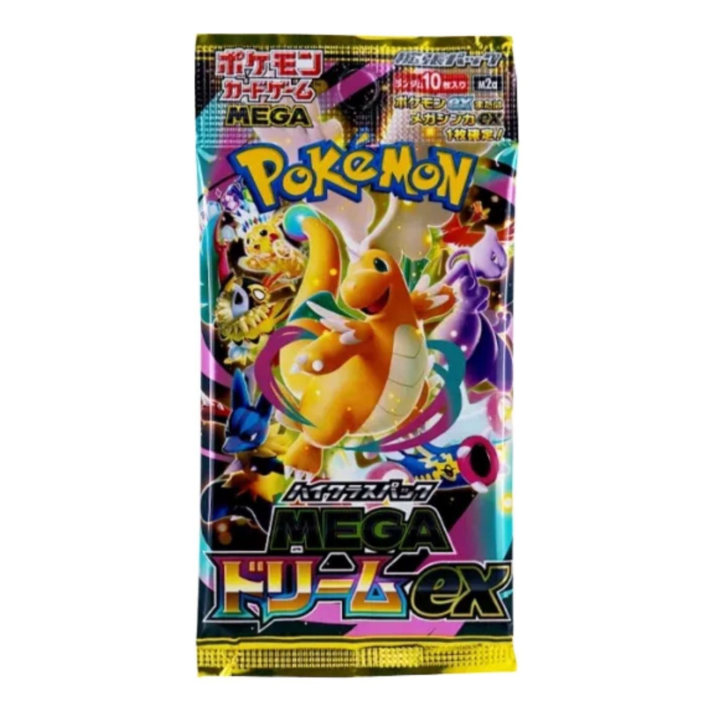 Pokemon Card JP Mega High Class Pack 'MEGA Dream ex' PKMN-TCG-M2A-721914