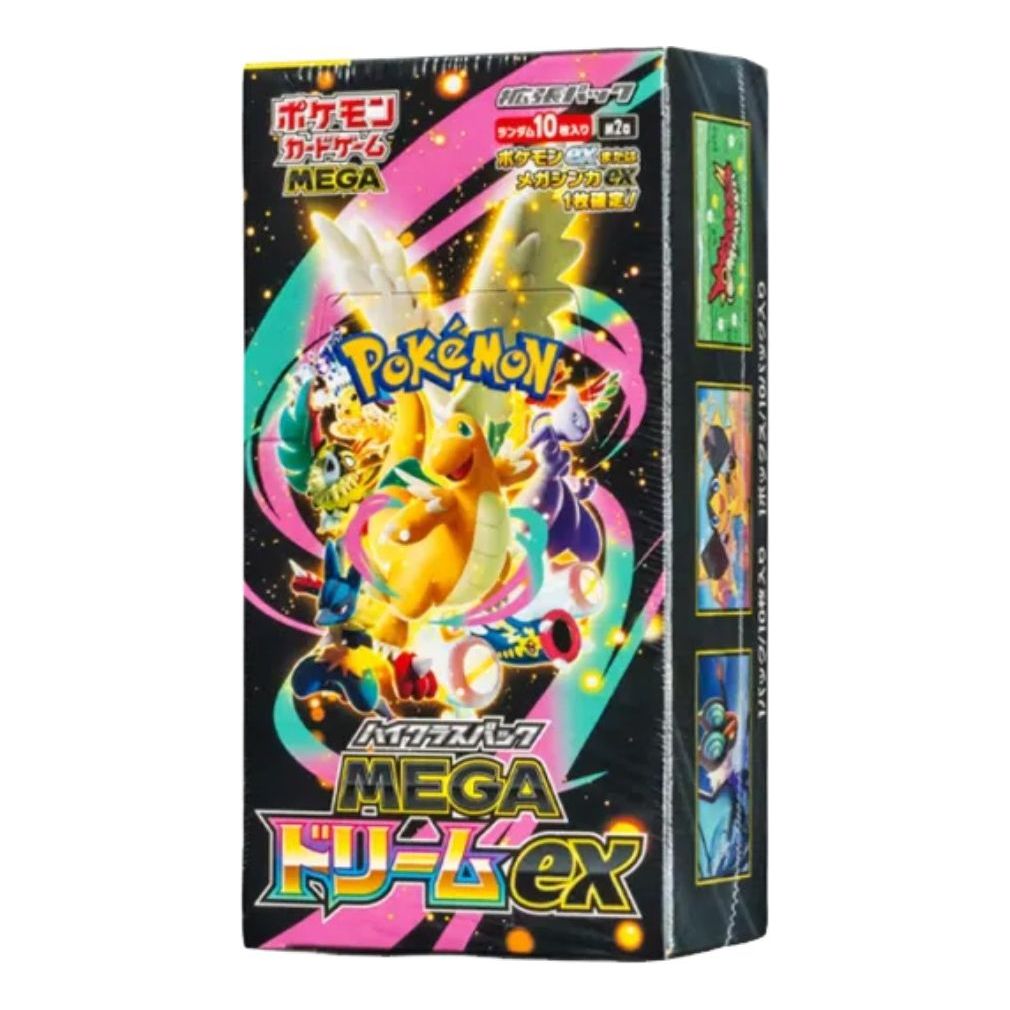Pokemon Card JP Mega High Class Pack Deluxe Box 'MEGA Dream ex' PKMN-TCG-M2A-721913