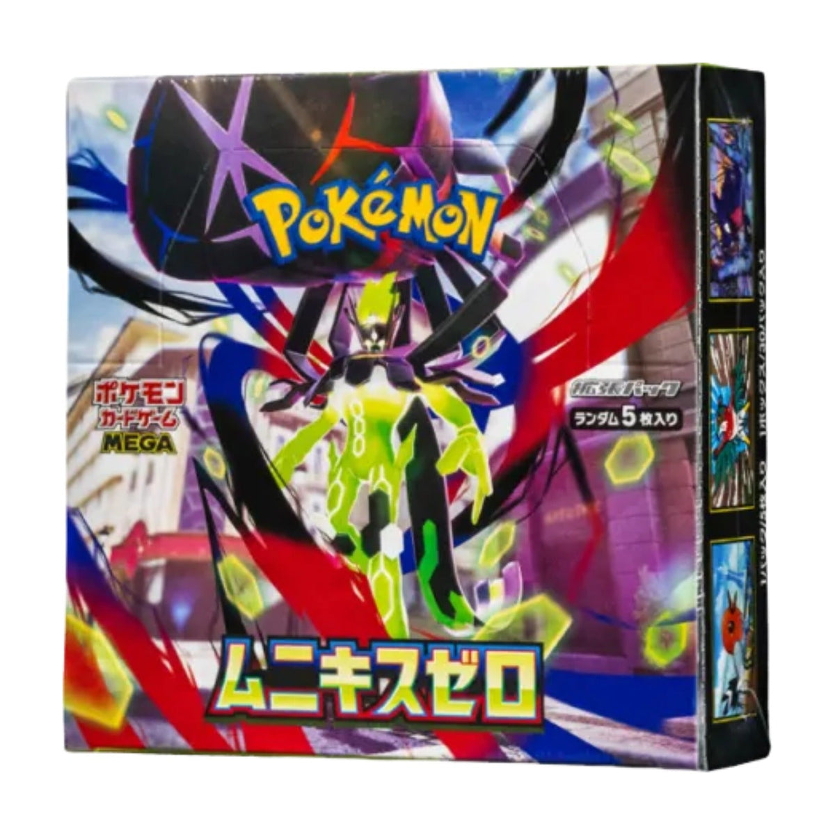 Pokemon Card JP Mega Evolution Expansion Pack Box 'Munikis Nihil Zero' PKMN-TCG-M3-743533