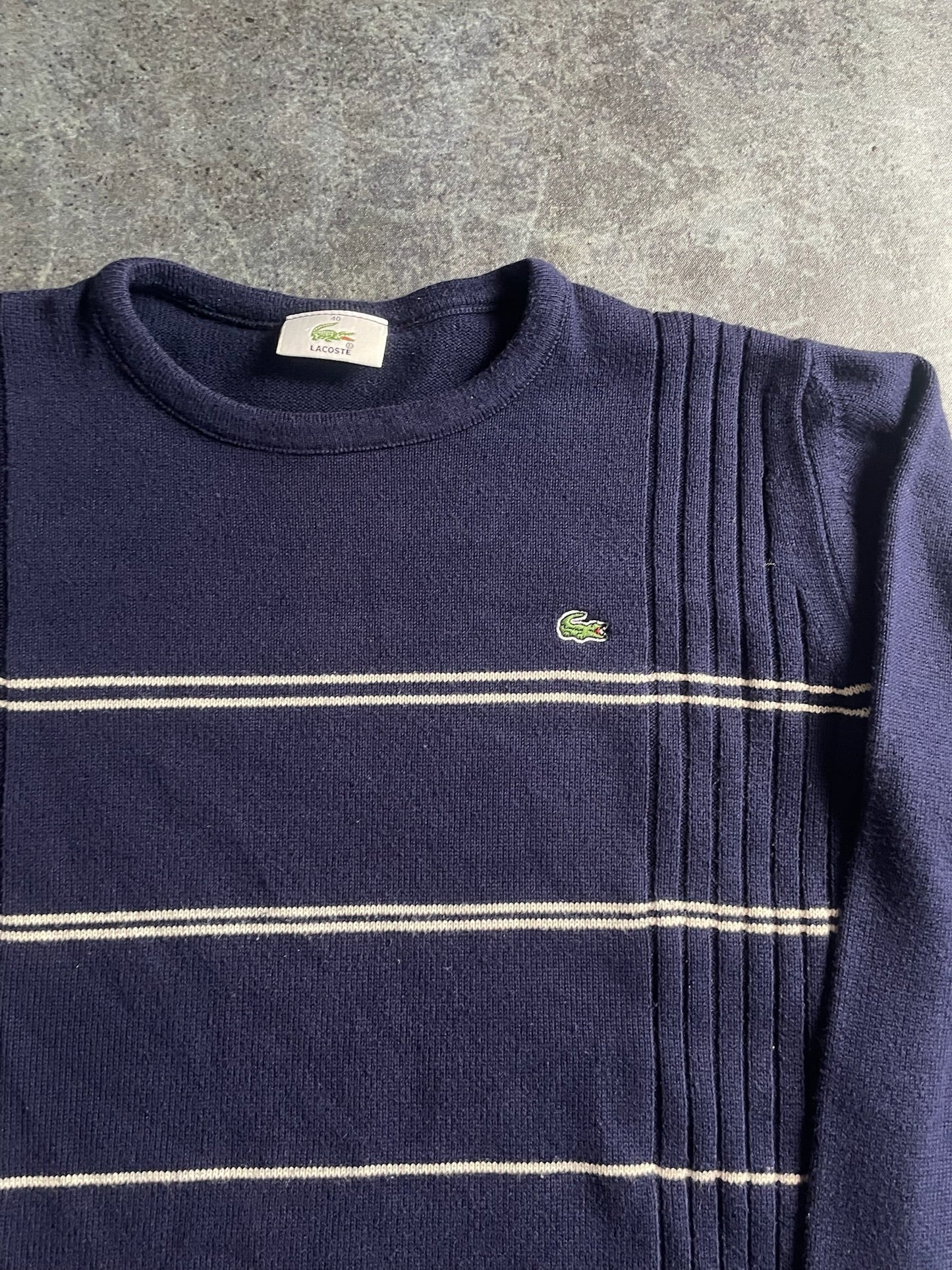 Rare Lacoste Womens Sweater (S)