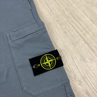 Stone Island Jersey Shorts - Avio Blue