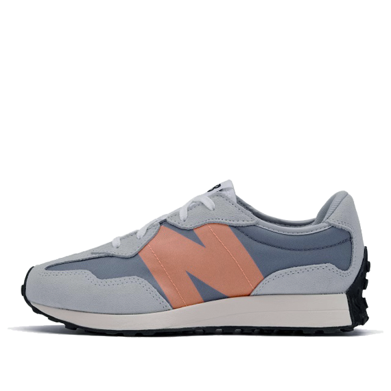 (GS) New Balance 327 Grey 'Grey Sky Pink' GS327FO