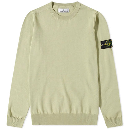 Stone Island Soft Cotton Crewneck Knit