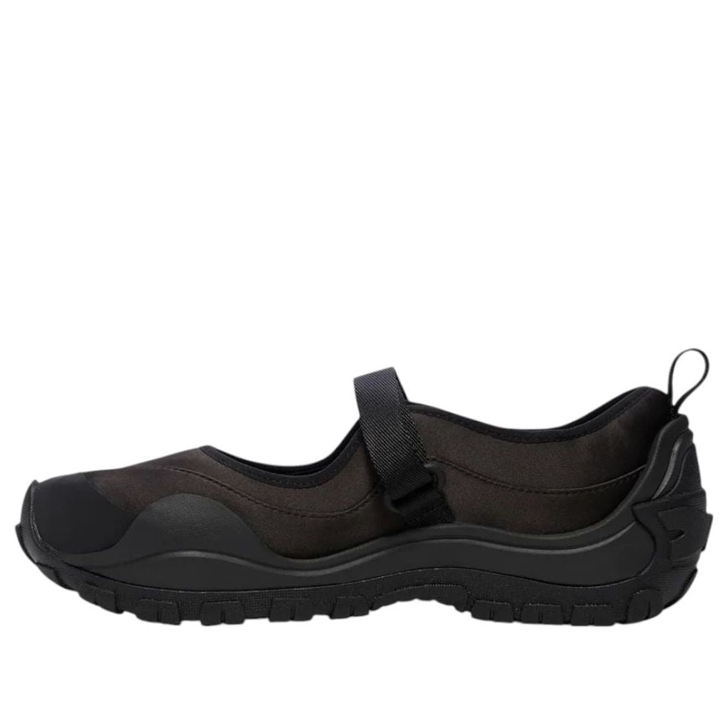 (WMNS) Crocs Terre Ballet Core 'Triple Black' 210639-060