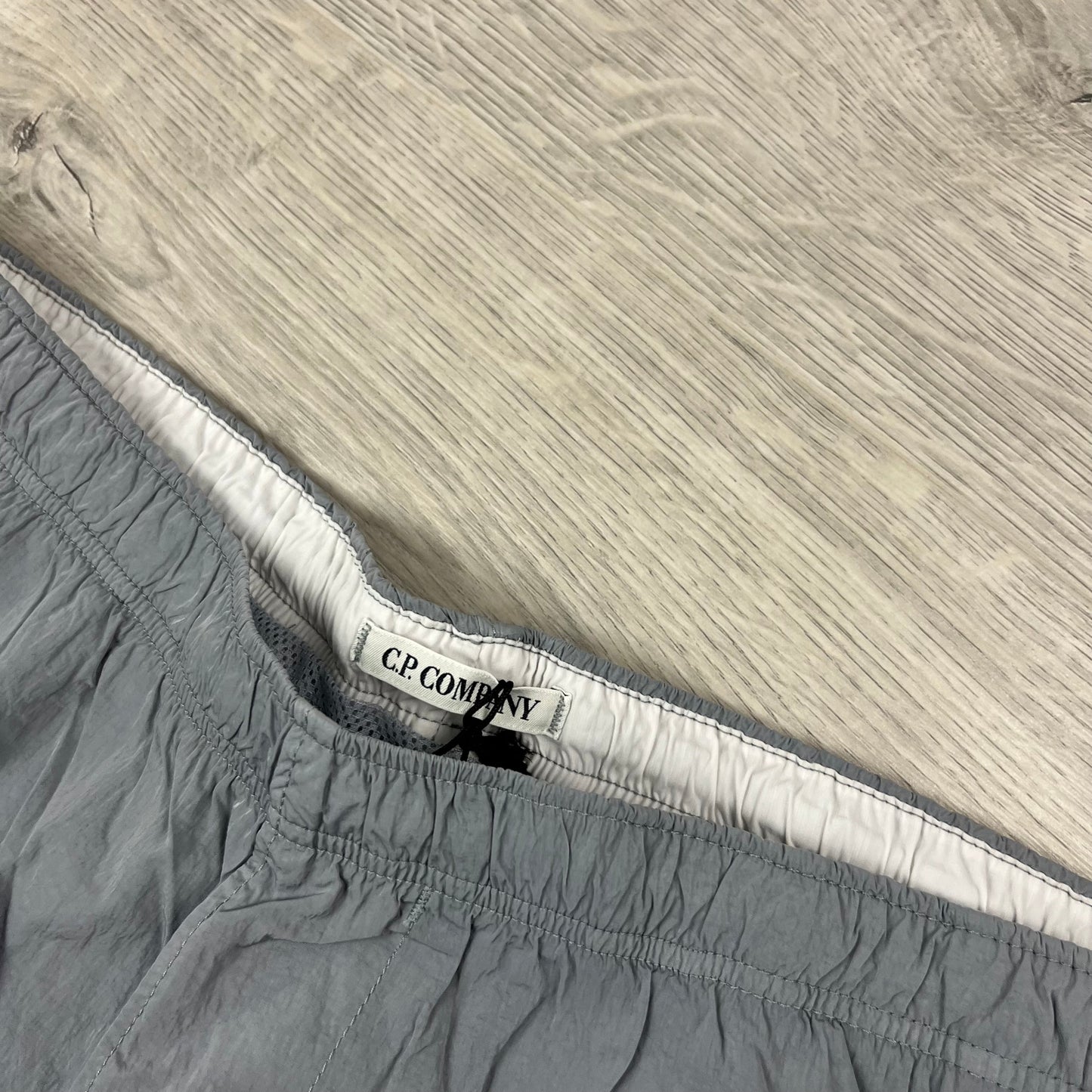 CP Company Chrome Swim Shorts - Limestone
