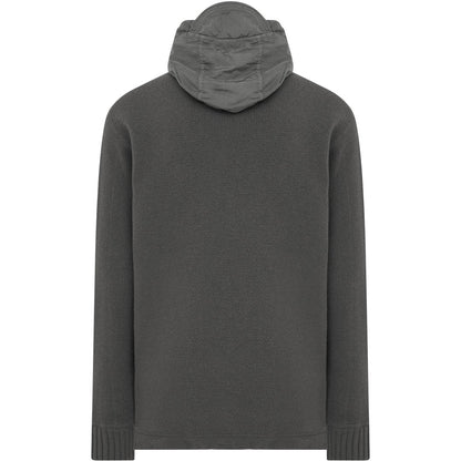 CP Company Utility Mixed Knit Hood
