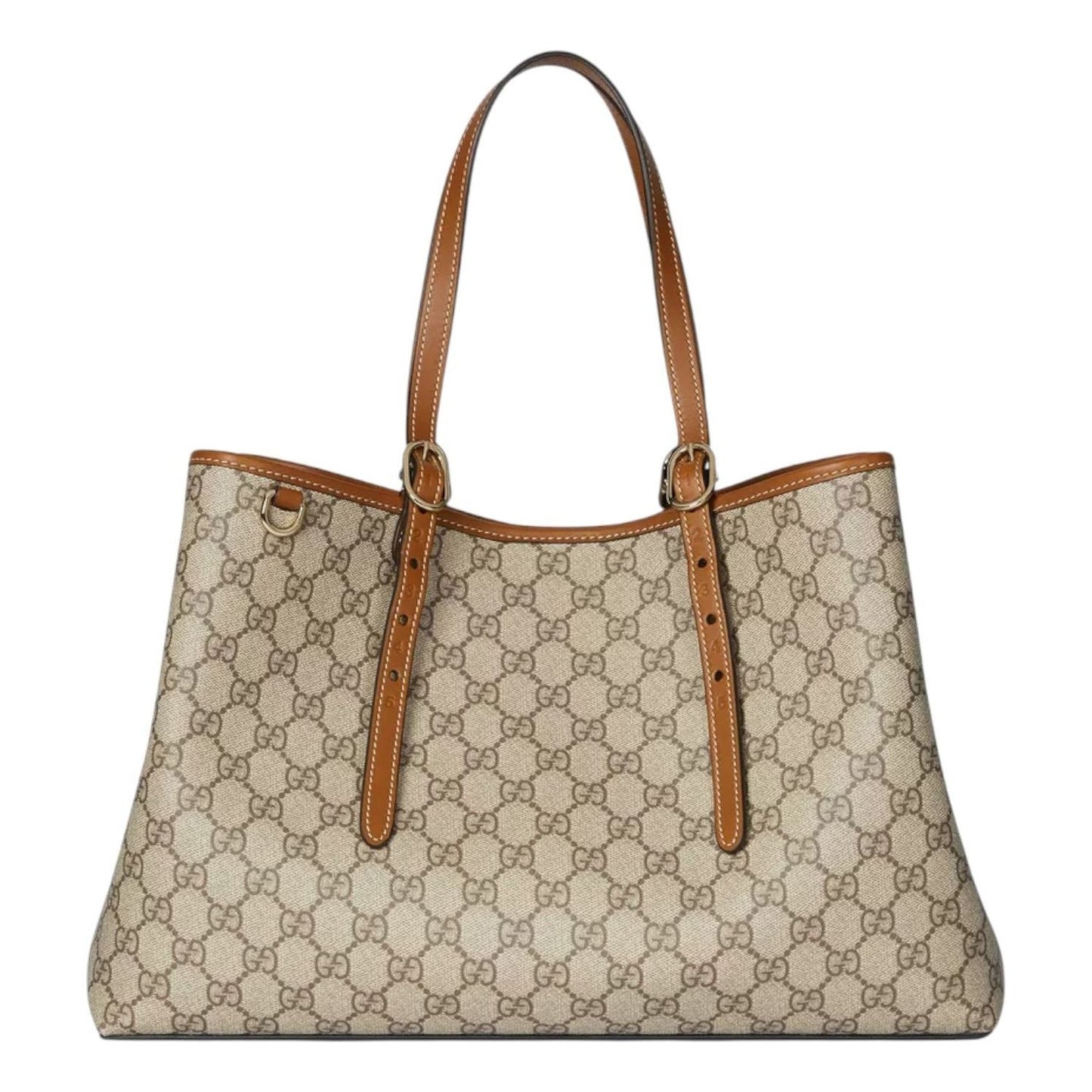 (WMNS) Gucci GG Emblem Medium Tote Bag 'Monogram Canvas' 815213-FAD6L-9758