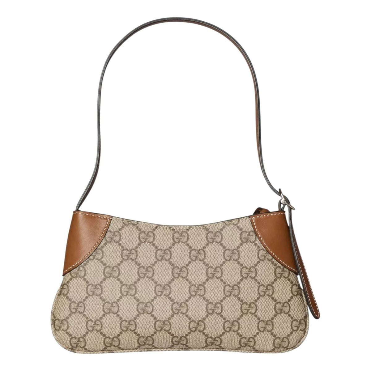 (WMNS) Gucci GG Emblem Super Mini Shoulder Bag 'Monogram Canvas' 820696-FAD6L-9758