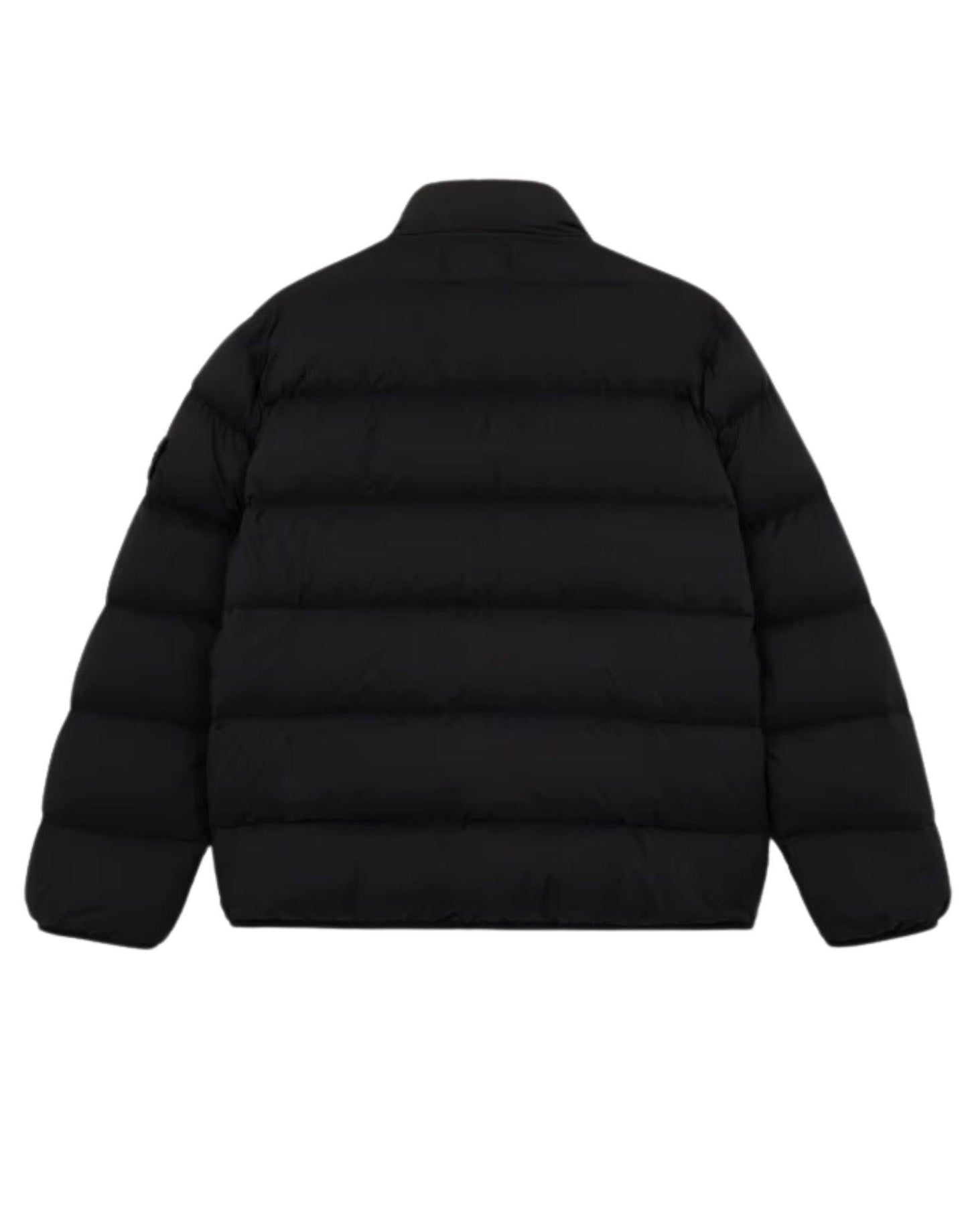 STONE ISLAND SEAMLESS TUNNEL NYLON DOWN JACKET BLACK