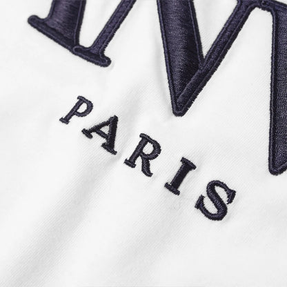 Lanvin White Embroidered Logo T-Shirt