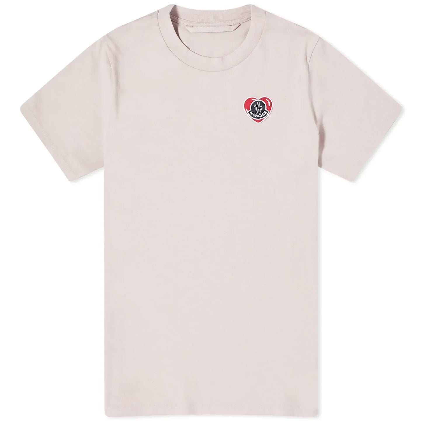 Moncler Heart Logo T-Shirt