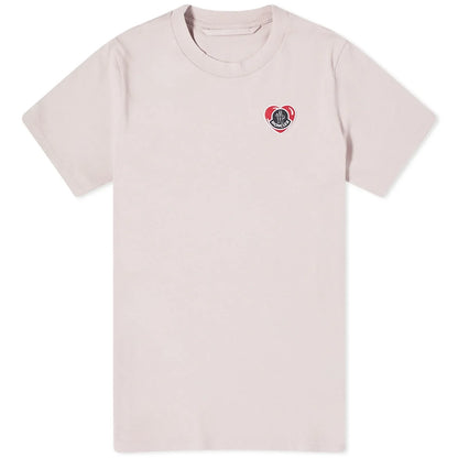 Moncler Heart Logo T-Shirt