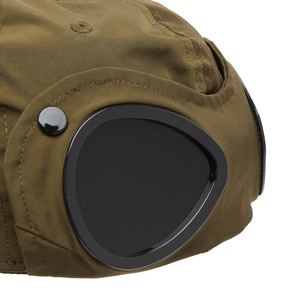 CP Company Chrome-R Goggle Cap