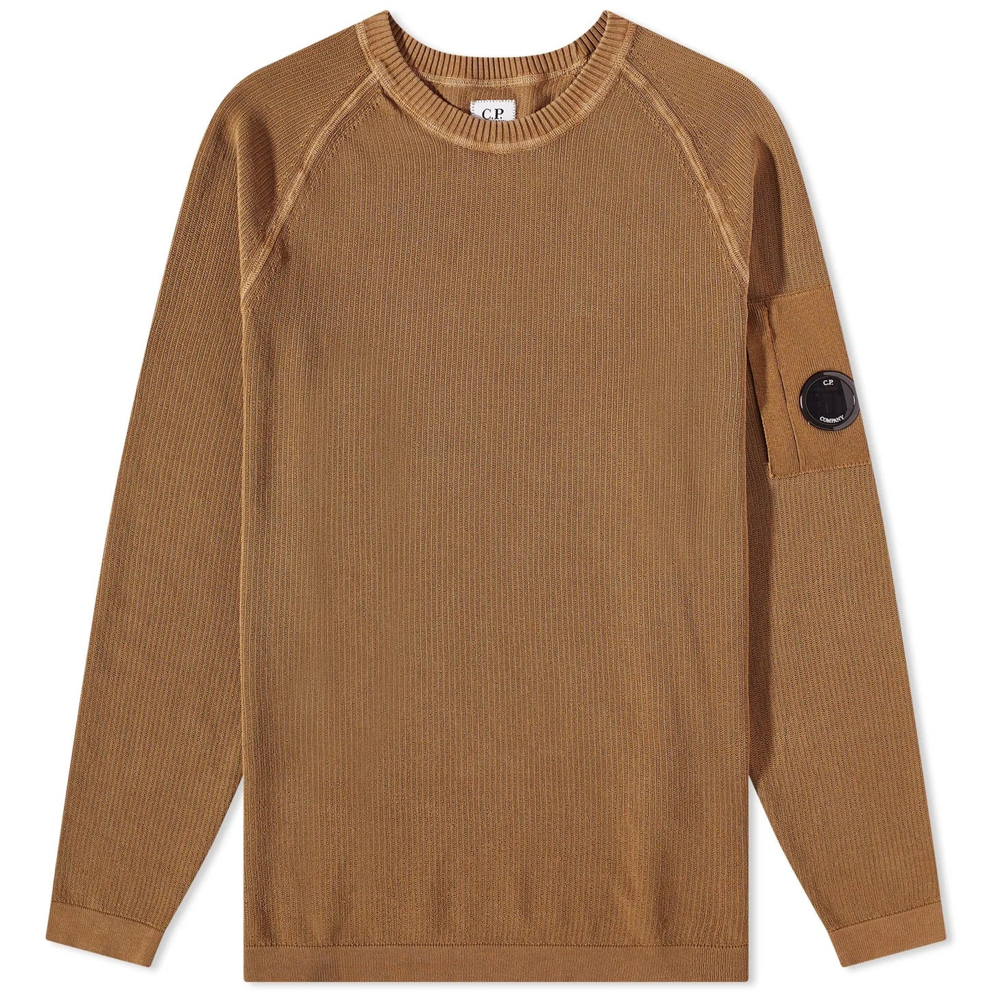CP Company Lens Knitted Sweatshirt