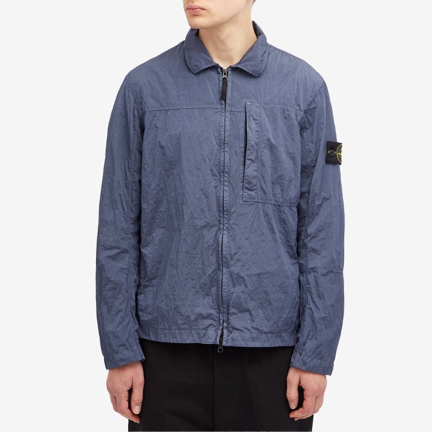 Stone Island Nylon Metal Shirt Jacket