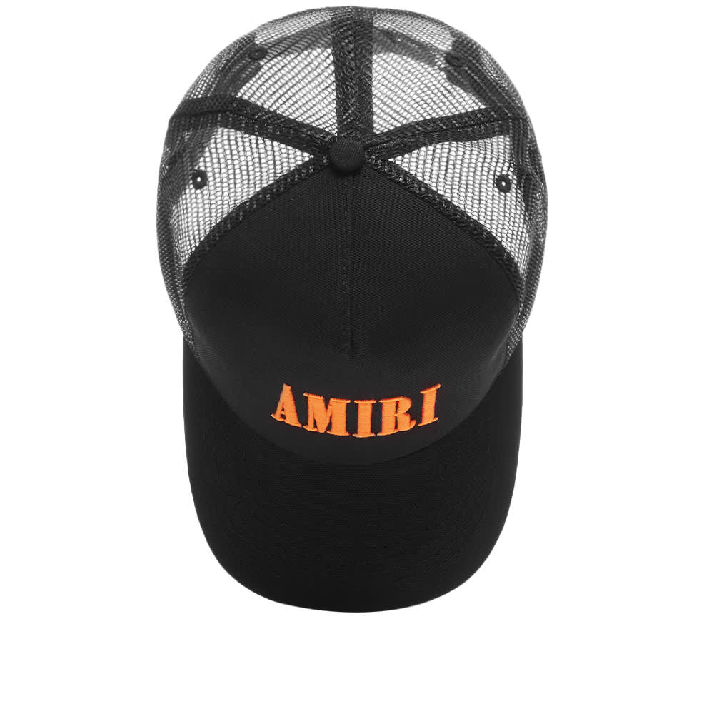 Amiri Logo Trucker Cap