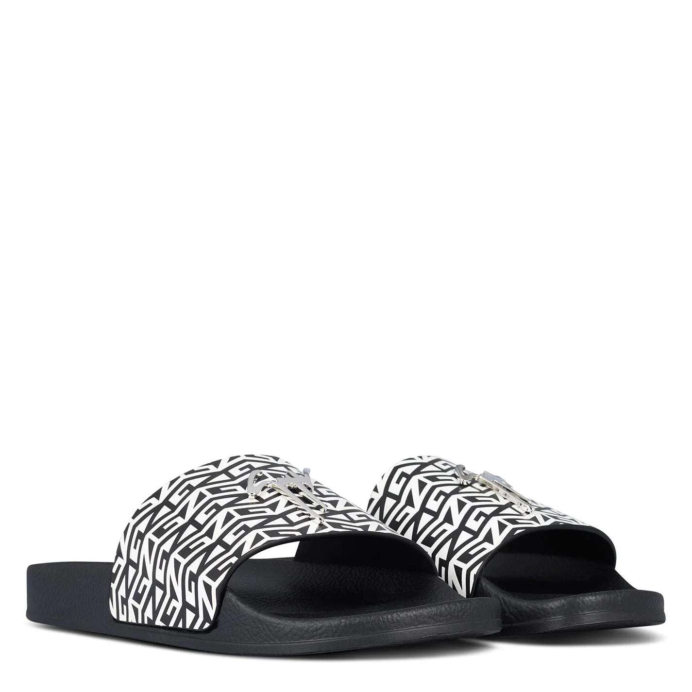 Giuseppe Zanotti Monogram Sliders
