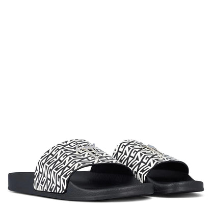 Giuseppe Zanotti Monogram Sliders