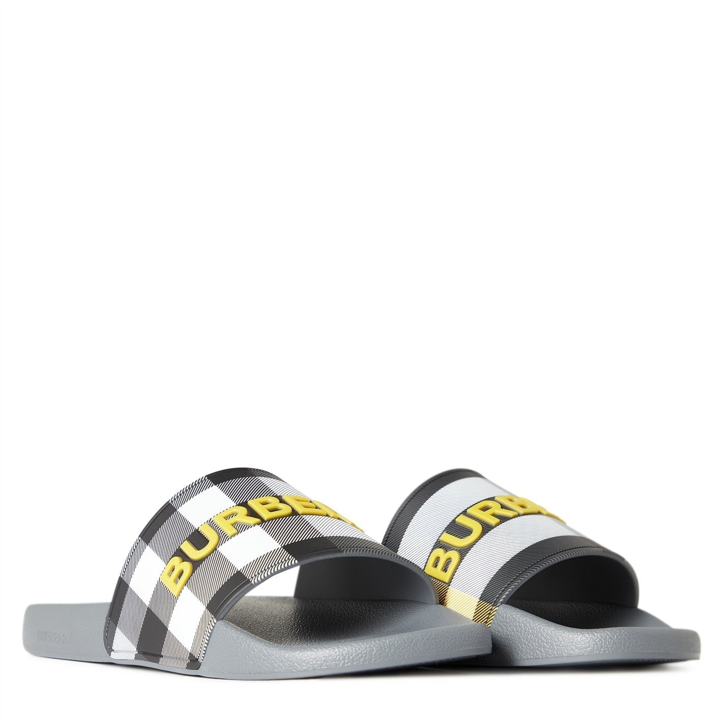 Burberry Logo Furley Sliders
