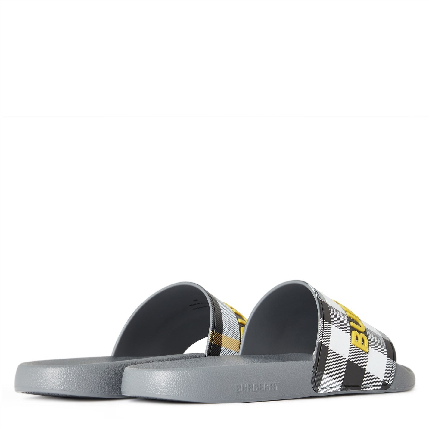 Burberry Logo Furley Sliders