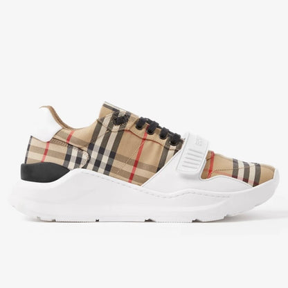 Burberry New Regis Sneaker in Archive Beige