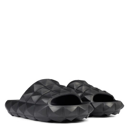 Women's Valentino Stud Sliders