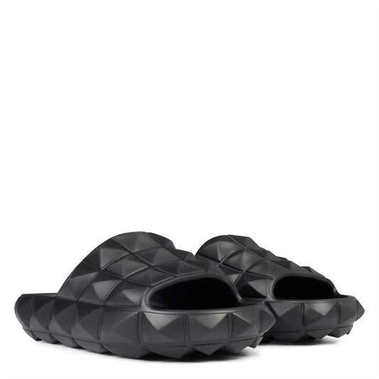 Women's Valentino Stud Sliders