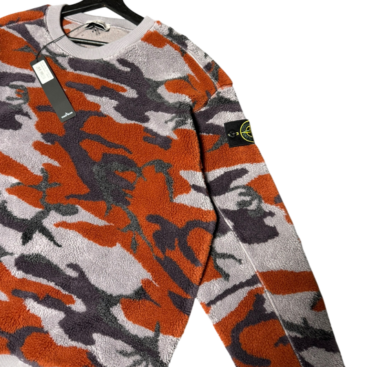 Stone Island Heritage Camo Pile Sweater