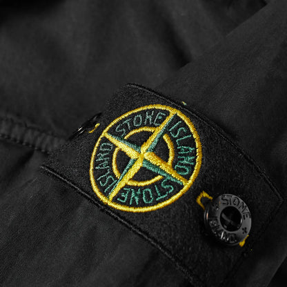 Stone Island Junior Hooded Overshirt