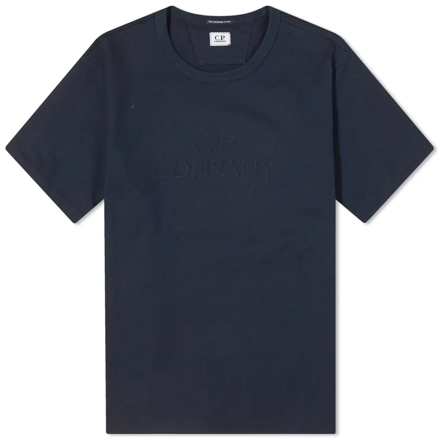 CP Company Navy Applique Logo T-Shirt