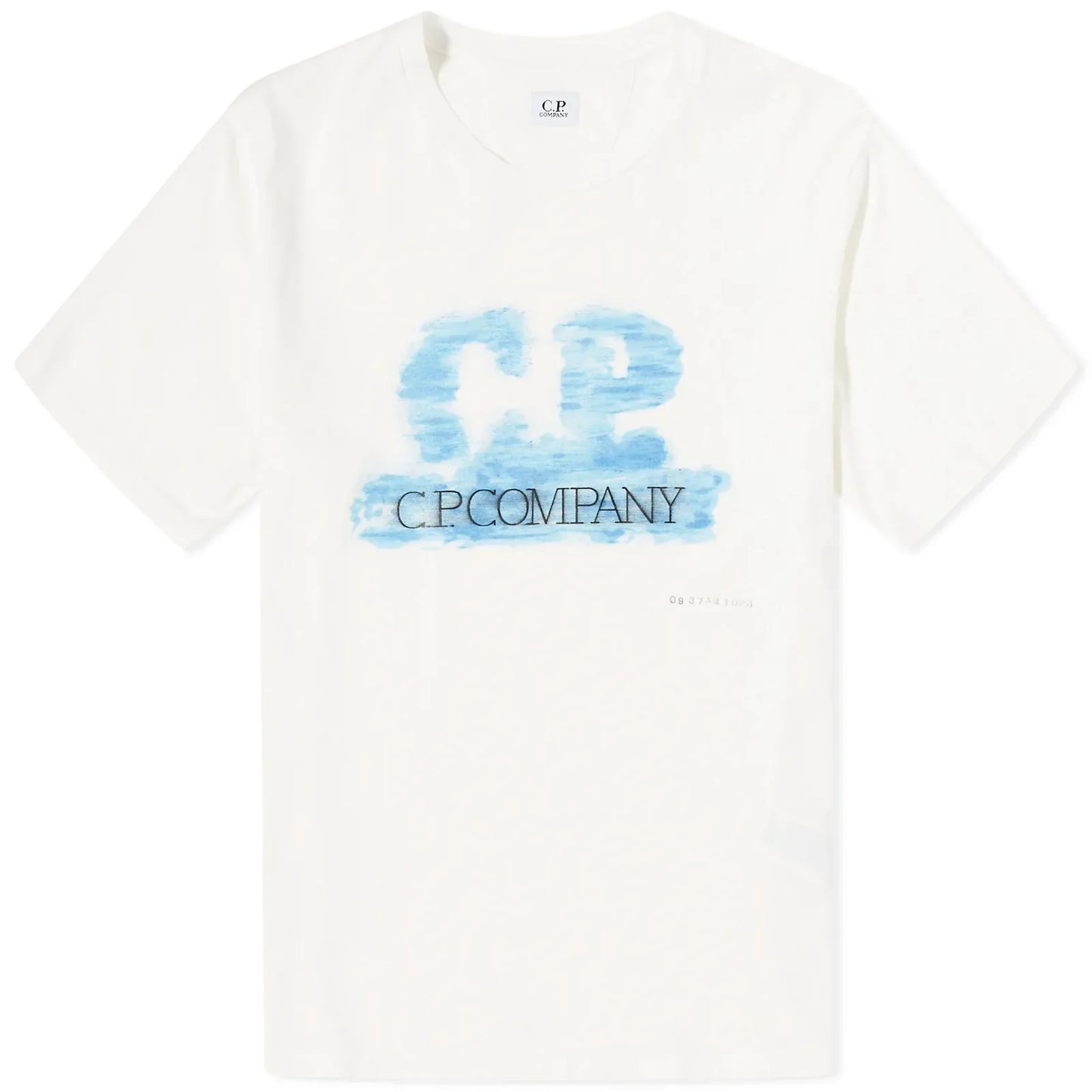 CP Company White Logo T-Shirt